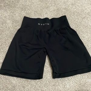 Black NVGTN Biker shorts